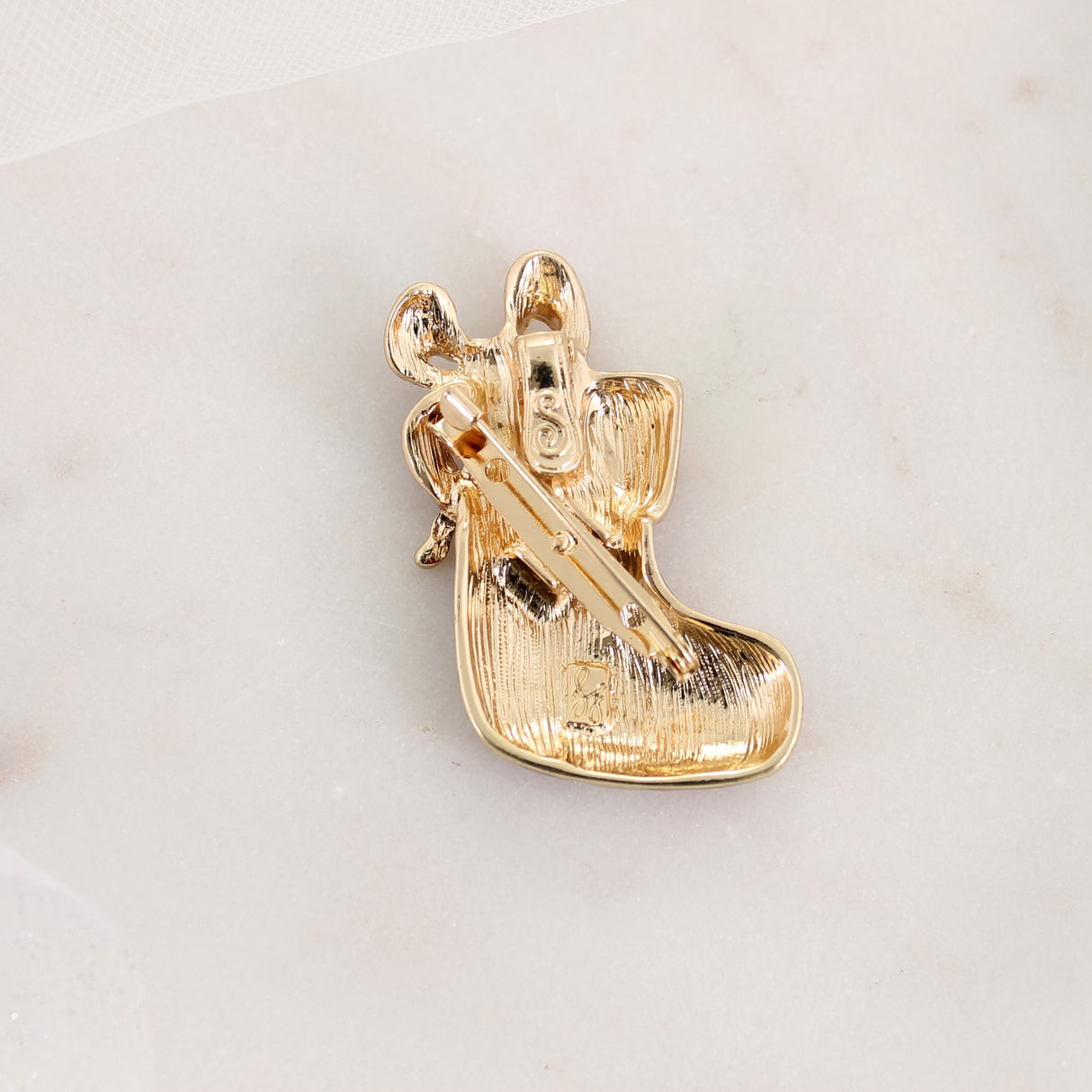 Vintage Stocking Pin/Pendant