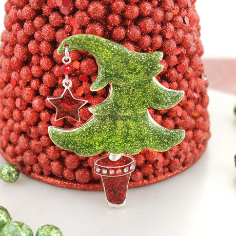 Funky Tree Pin/Pendant