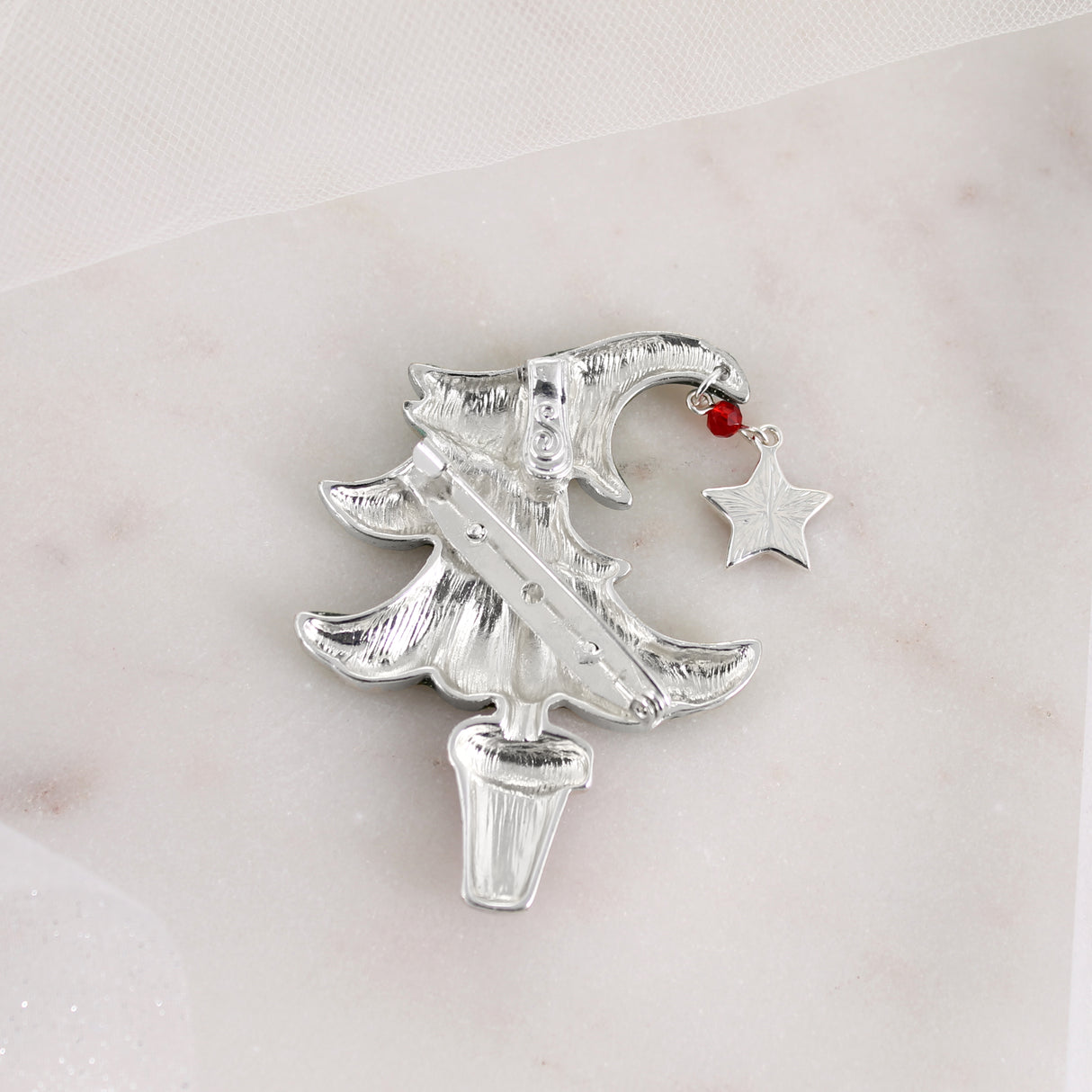 Funky Tree Pin/Pendant