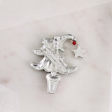 Funky Tree Pin/Pendant