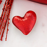 Puffy Heart Valentine’s Day Pin/Pendant