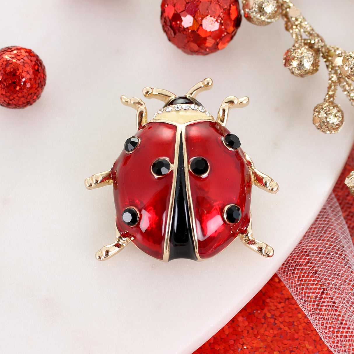 Ladybug Pin/Pendant