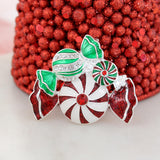 Peppermint Christmas Pin/Pendant