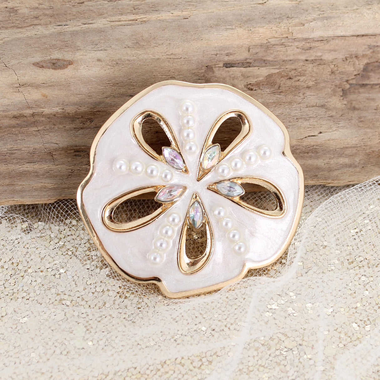 Sand Dollar Pin/Pendant