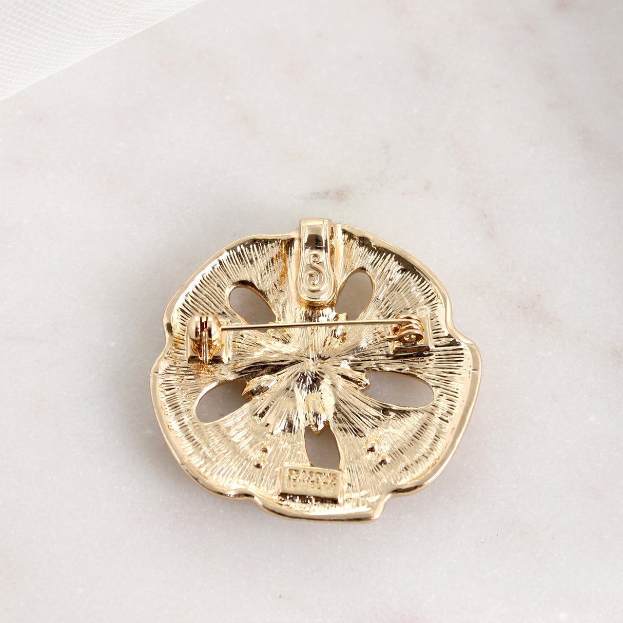 Sand Dollar Pin/Pendant