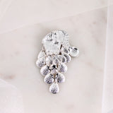 Dangle Beard Santa Christmas Pendant