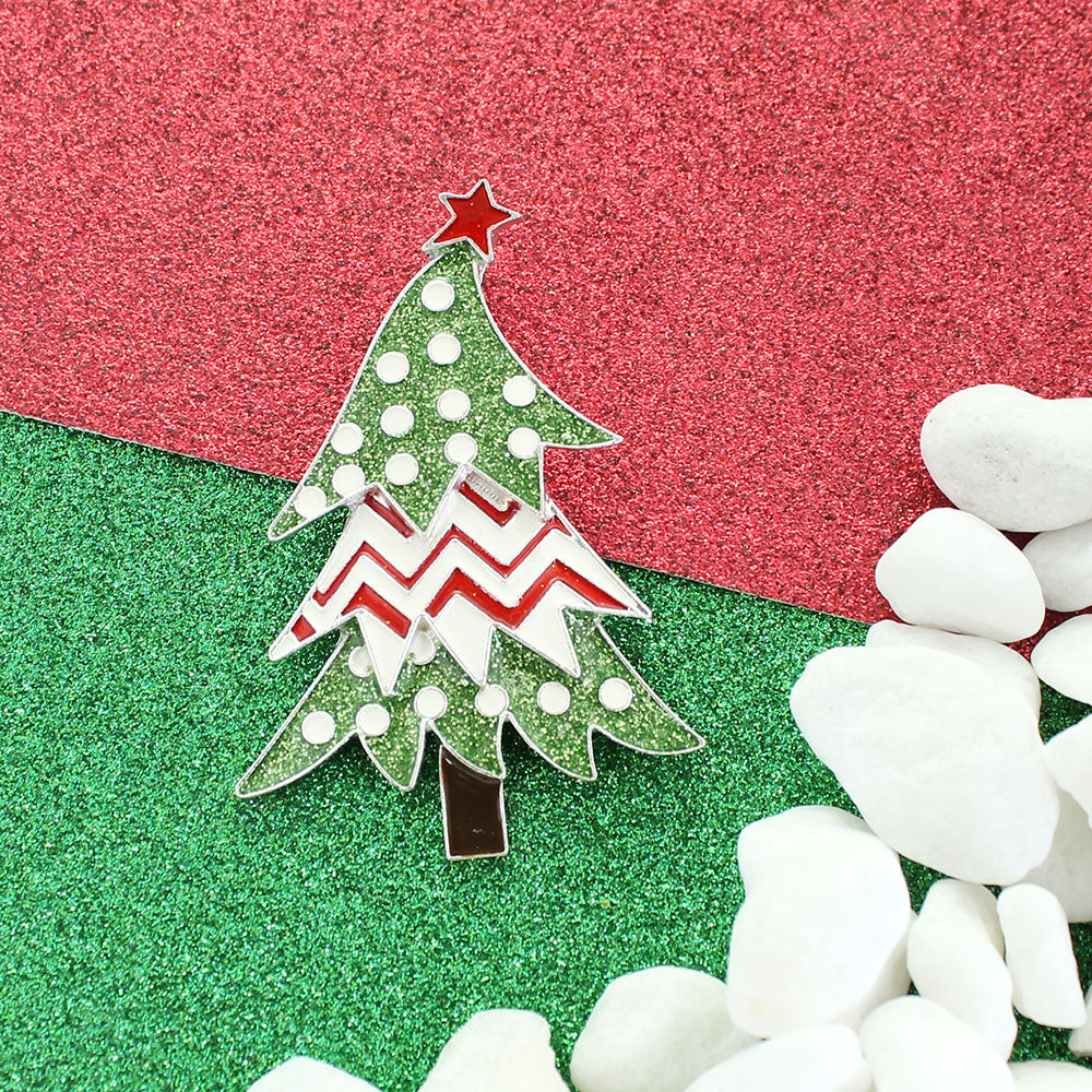 Funky Dangle Christmas Tree Gift Set