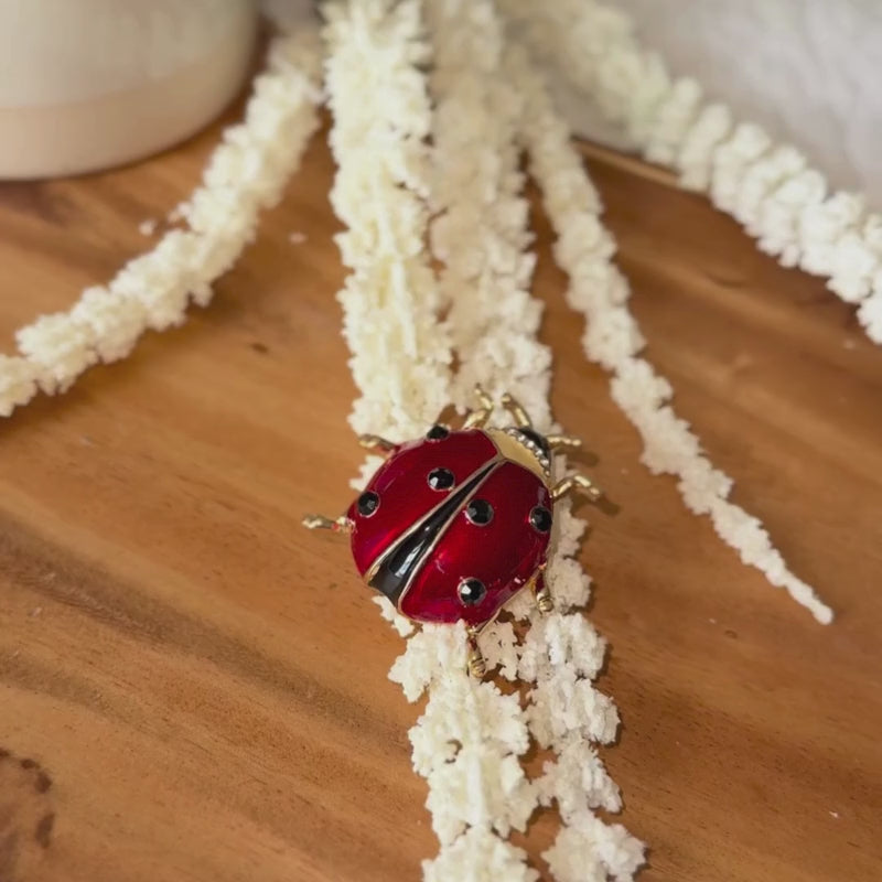 Ladybug Pin/Pendant
