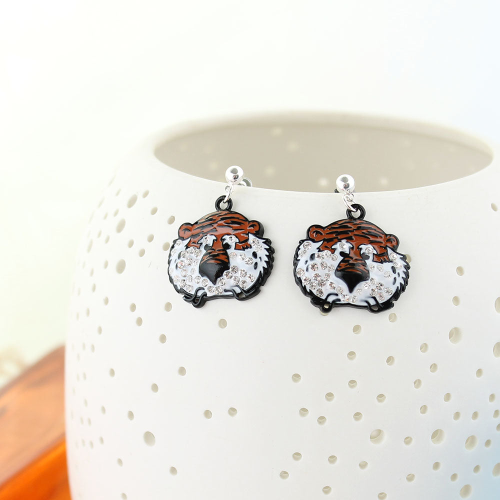 Auburn Aubie Earrings