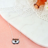 Auburn Aubie Necklace