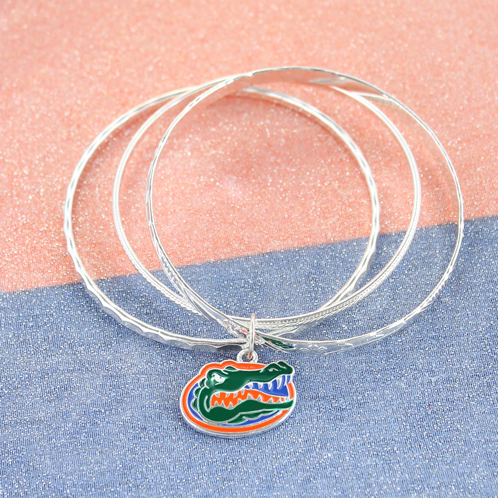 Florida Logo Bangle Bracelets