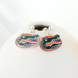 Florida Enamel Logo Earrings