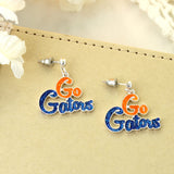 Florida Slogan Earrings