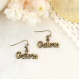 Florida Vintage Style Logo Earrings