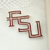 Florida State Crystal Logo Pin