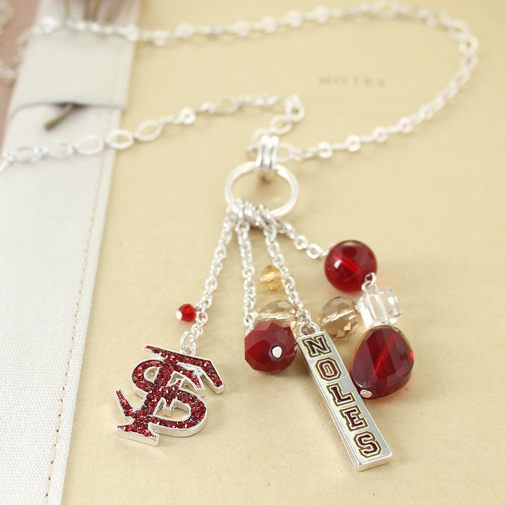 Florida State Cluster Necklace