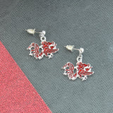 South Carolina Enamel Logo Earrings