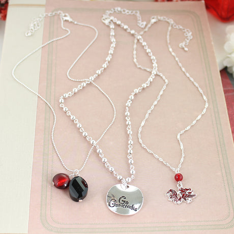 South Carolina Trio Necklace Set