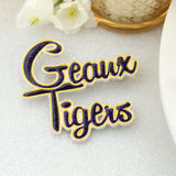 LSU Slogan Pin