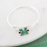 Marshall Enamel Logo Wire Bracelet
