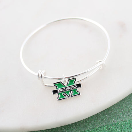 Marshall Enamel Logo Wire Bracelet