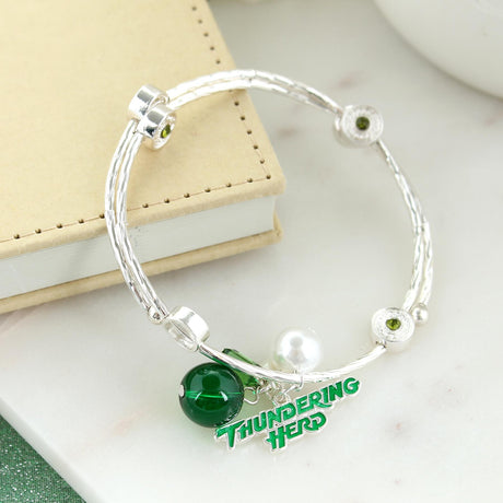 Marshall Slogan Bracelet