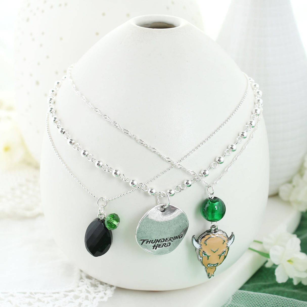 Marshall Trio Necklace Set