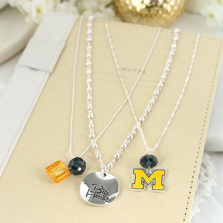 Michigan Trio Necklace Set