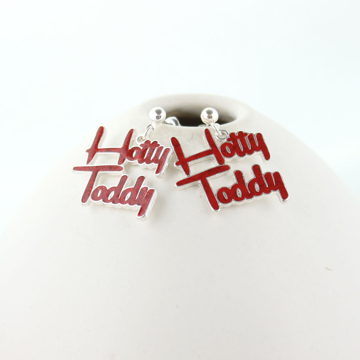 Mississippi Slogan Earrings