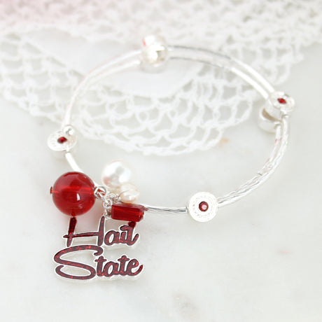 Mississippi State Slogan Bracelet