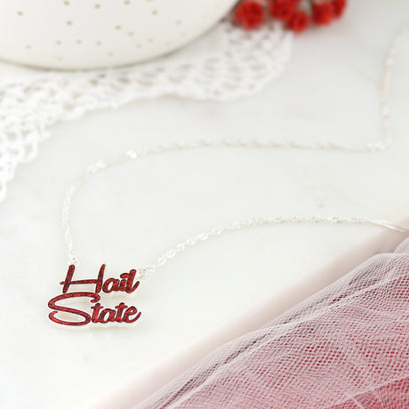Mississippi State Slogan Necklace