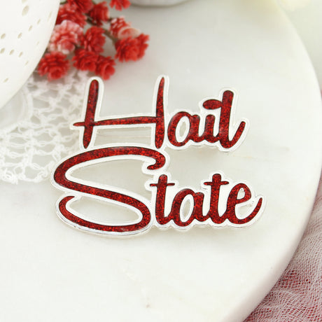 Mississippi State Slogan Pin