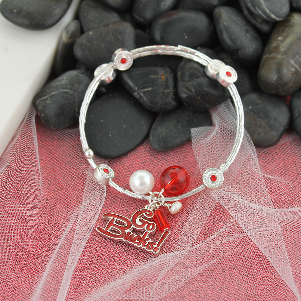 Ohio State Slogan Bracelet