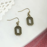 Ohio State Vintage Style Logo Earrings