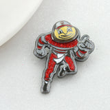 Ohio State “Brutus” Crystal Logo Pin