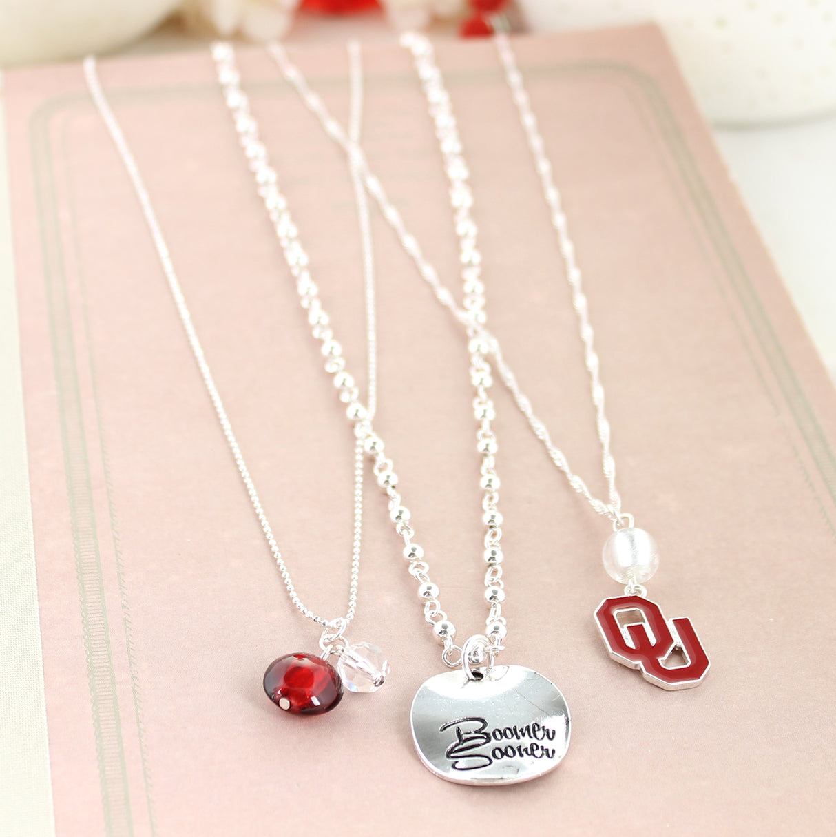 Oklahoma Trio Necklace Set