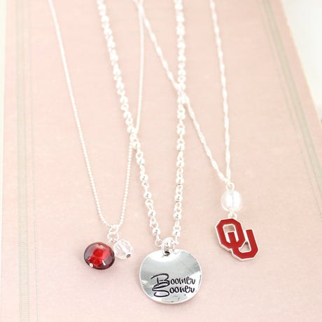 Oklahoma Trio Necklace Set