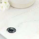 Penn State Crystal Logo Necklace