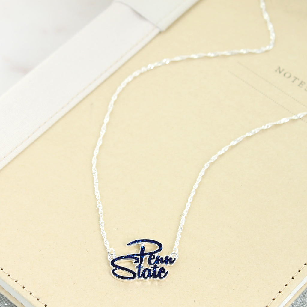 17” Penn State Slogan Necklace