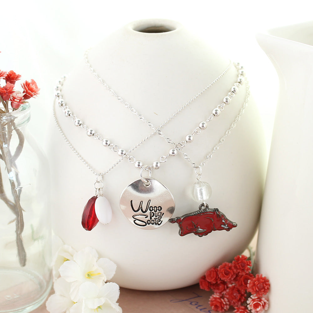 Arkansas Trio Necklace Set