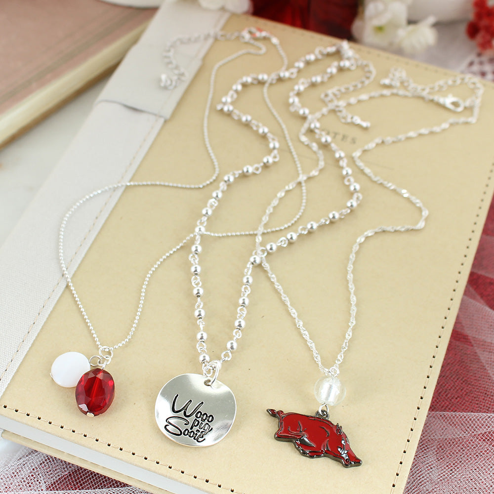 Arkansas Trio Necklace Set