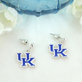 Kentucky Enamel Logo Earrings