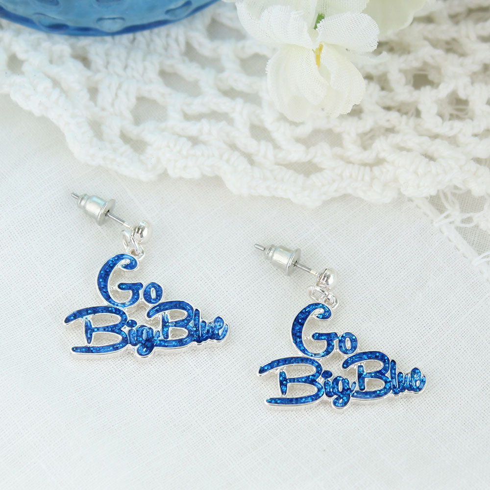 Kentucky Slogan Earrings