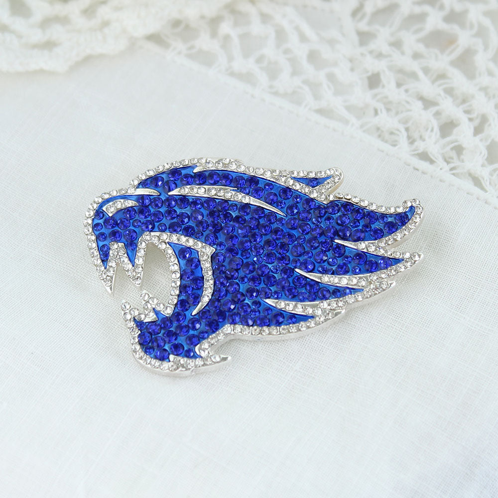 Kentucky Wildacts Crystal Logo Pin