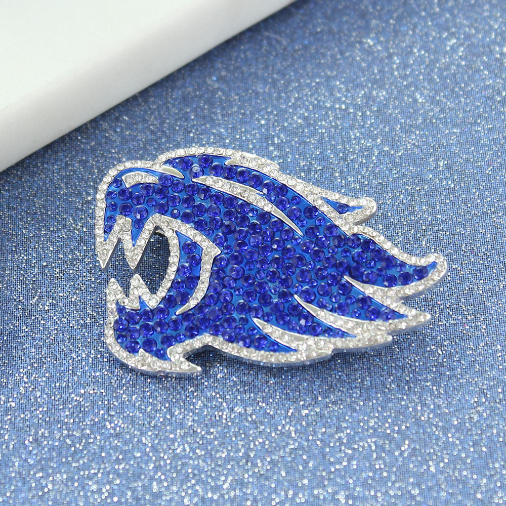 Kentucky Wildacts Crystal Logo Pin