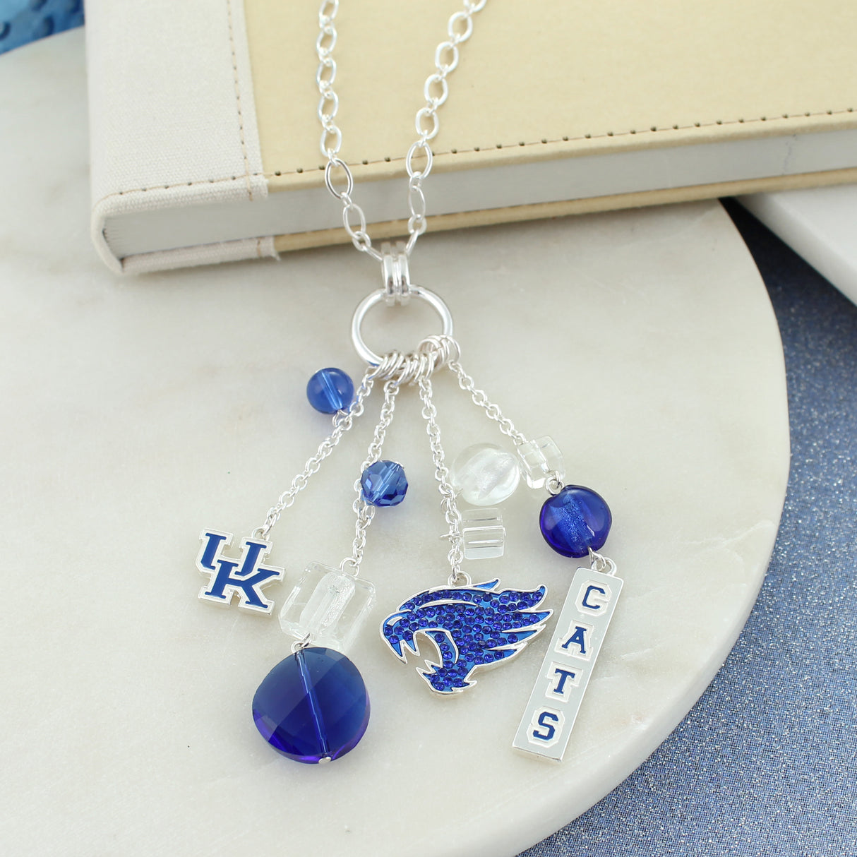 Kentucky Cluster Necklace