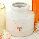 Tennessee Crystal Logo Necklace