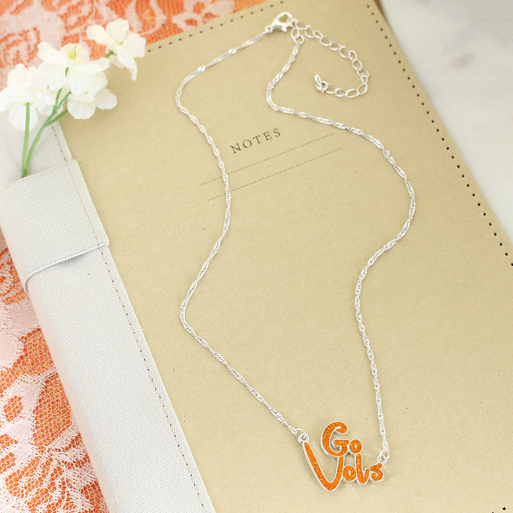 Tennessee Slogan Necklace