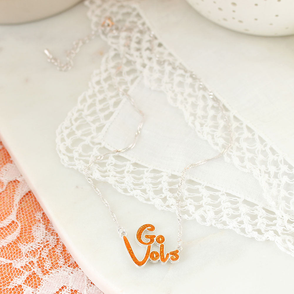 Tennessee Slogan Necklace