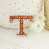 Tennessee Crystal Logo Pin